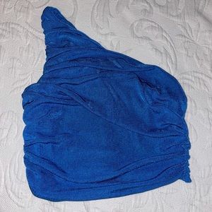 Amazon one shoulder top, never worn